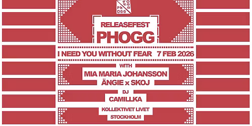 Phogg + \u00c4ngie x Skoj + Mia Maria Johansson | Live p\u00e5 Kollektivet Livet