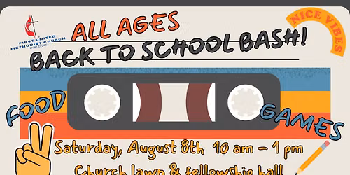 Back to School Bash 2026