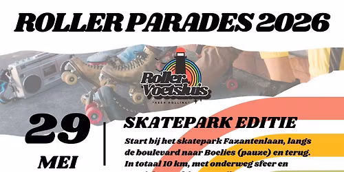 rollervoetsluis parade 