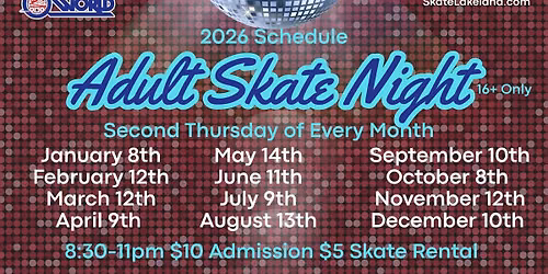 Adult Skate Night!