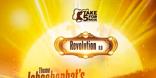 Revolution season 8.0