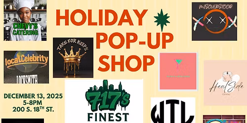717s Finest Holiday Pop Up Shop\u203c\ufe0f