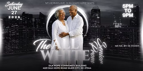The All White Senior Prom
