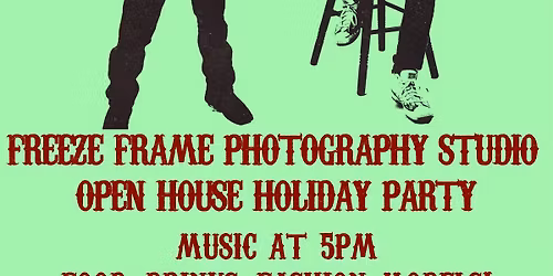 Dave Mansfield and Ben Cote Acoustic Duo @ Freeze Frame Studio