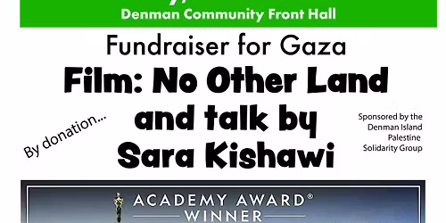 Film Screening: No Other Land