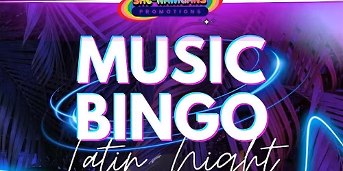 Music Bingo - Latin Night