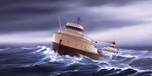 Women's Progressive Coalition Monthly Membership Meeting  Topic: Loss of The Edmund Fitzgerald 