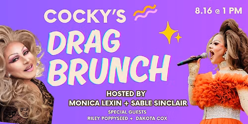 Drag Brunch @ Cocky's Flats