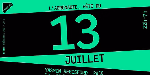 La f\u00eate nationale du 13 Juillet par Paco Tyson - le retour \ud83d\udc9a