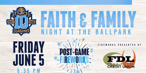 Faith and Family Night
