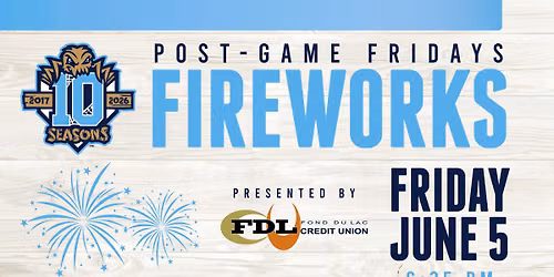 Post-Game Fireworks