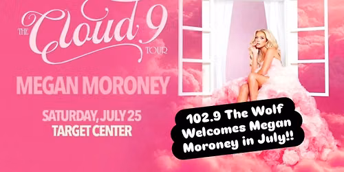 102.9 The Wolf Welcomes Megan Moroney