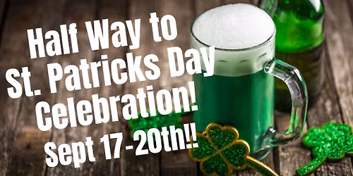 Half Way to St. Patricks Day Celebration!
