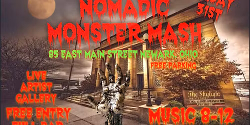 Nomadic Monster Mash!