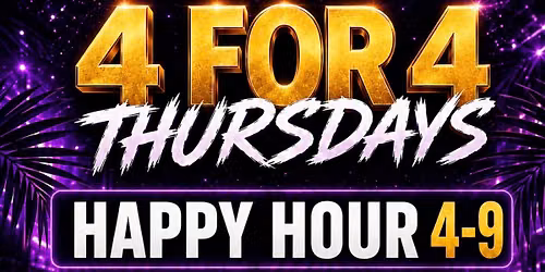 4 For 4 Thursdays