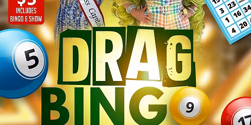 DRP Drag Bingo \u2013 May Edition | Hosted by Shelita Ramen & Tara Hoot