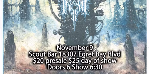 Revocation with Judiciary at Scout Bar