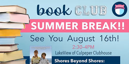 August Book Club