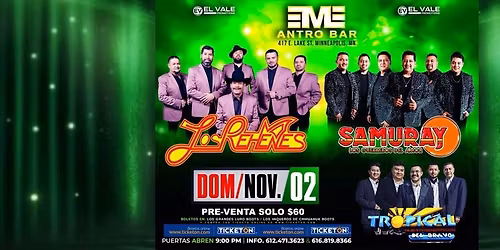LOS RHENES \/ SAMURAY