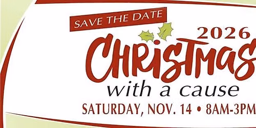 Christmas with a Cause 2026!