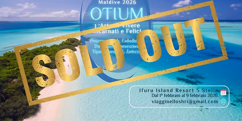 Viaggi nello Shri: Maldive 2026
