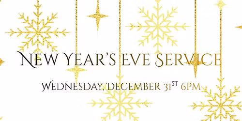 New Year's Eve Service