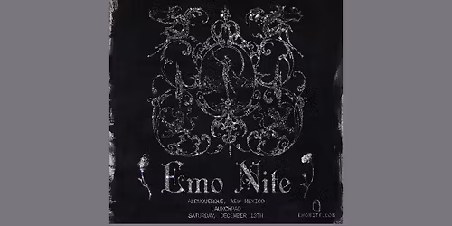 Emo Nite | ABQ NM