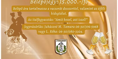 Szilveszteri Nosztalgia Buli Pet\u0151fib\u00e1ny\u00e1n a M\u0171vel\u0151d\u00e9si H\u00e1zban!