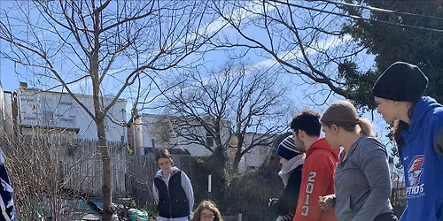 April Collective Garden Volunteer Day