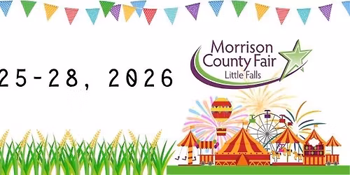 Morrison County Fair- Little Falls, MN