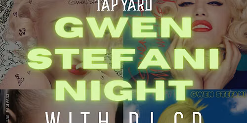 Gwen Stefani Night with DJ CD