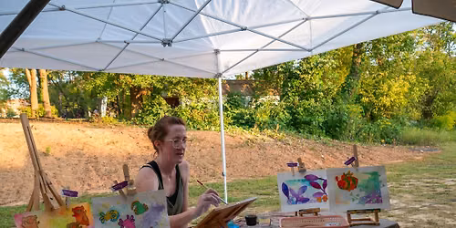 From Scratch: Live Art-Making