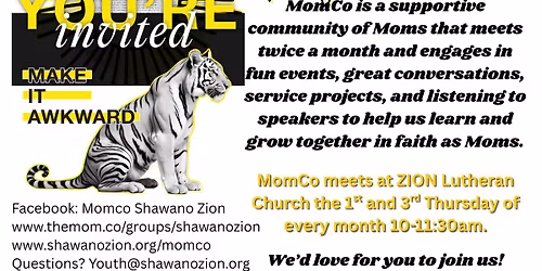 MomCo Meetup