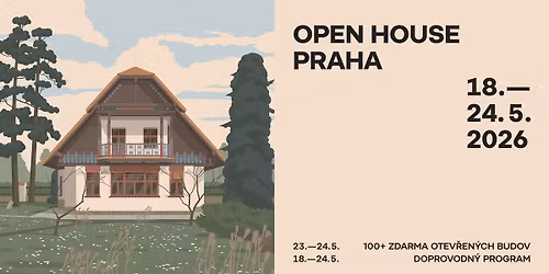 Open House Praha 2026