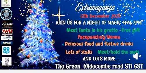 COMMUNITY CHRISTMAS TREE EXTRAVAGANZA