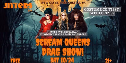 Jitters Scream Queens Drag Show