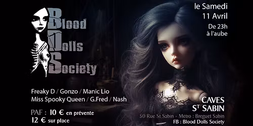 Blood Dolls Society