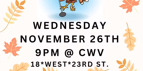 Thanksgiving Eve Karaoke Party