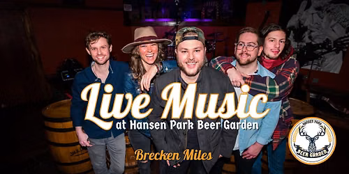 LIVE MUSIC: Brecken Miles