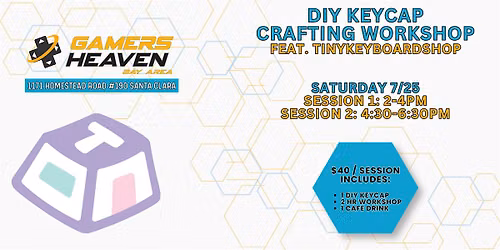 DIY Keycap Making Workshop Feat. TinyKeyboardShop