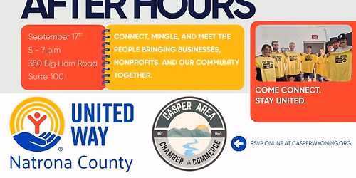 Business After Hours at United Way of Natrona County
