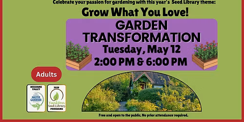 Yankton Seed Library: Garden Transformation