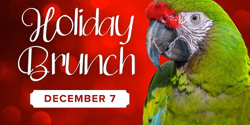 Meet Santa Claus for Holiday Brunch at the Zoo