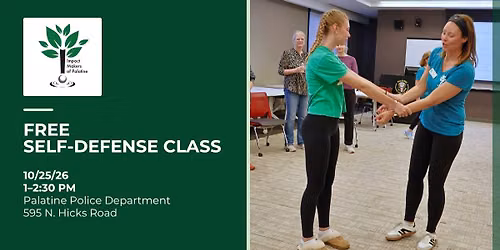 Free Self Defense Workshop