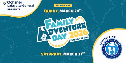 Family Adventure Day 2026 presented by Ochsner Lafayette General