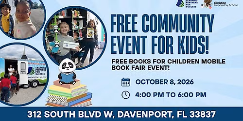 Free Community Event for Kids! Meet Pete the Panda and Friends
