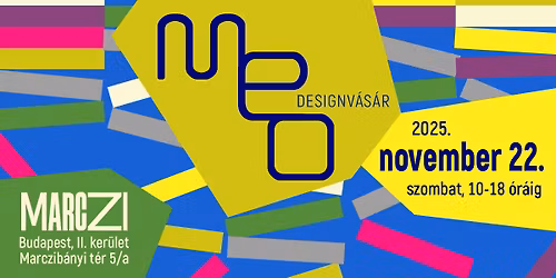 MEO Designvásár a Marcziban