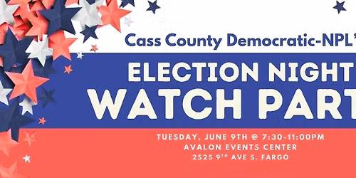 Election Night Watch Party!