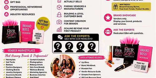 Her Lip Society Networking Mixer | Connect, Branding & Business Connections