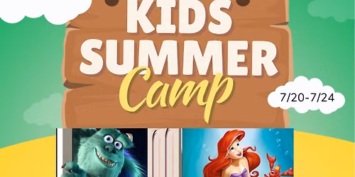 Monsters Inc\/Under The Sea Summer Dance Camp